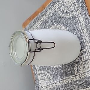 Vintage Milk Glass Bottle 1.5L